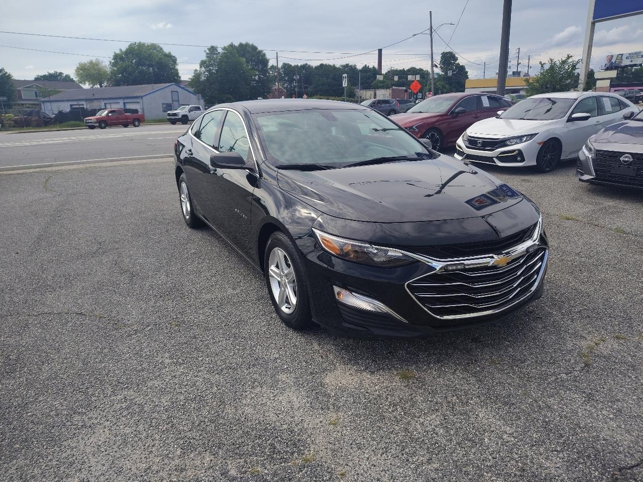 Chevrolet Malibu 1FL 2021