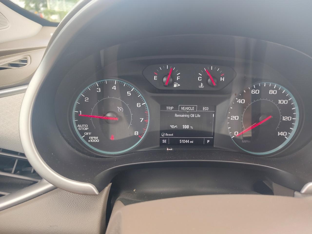 Chevrolet Malibu 1FL 2021