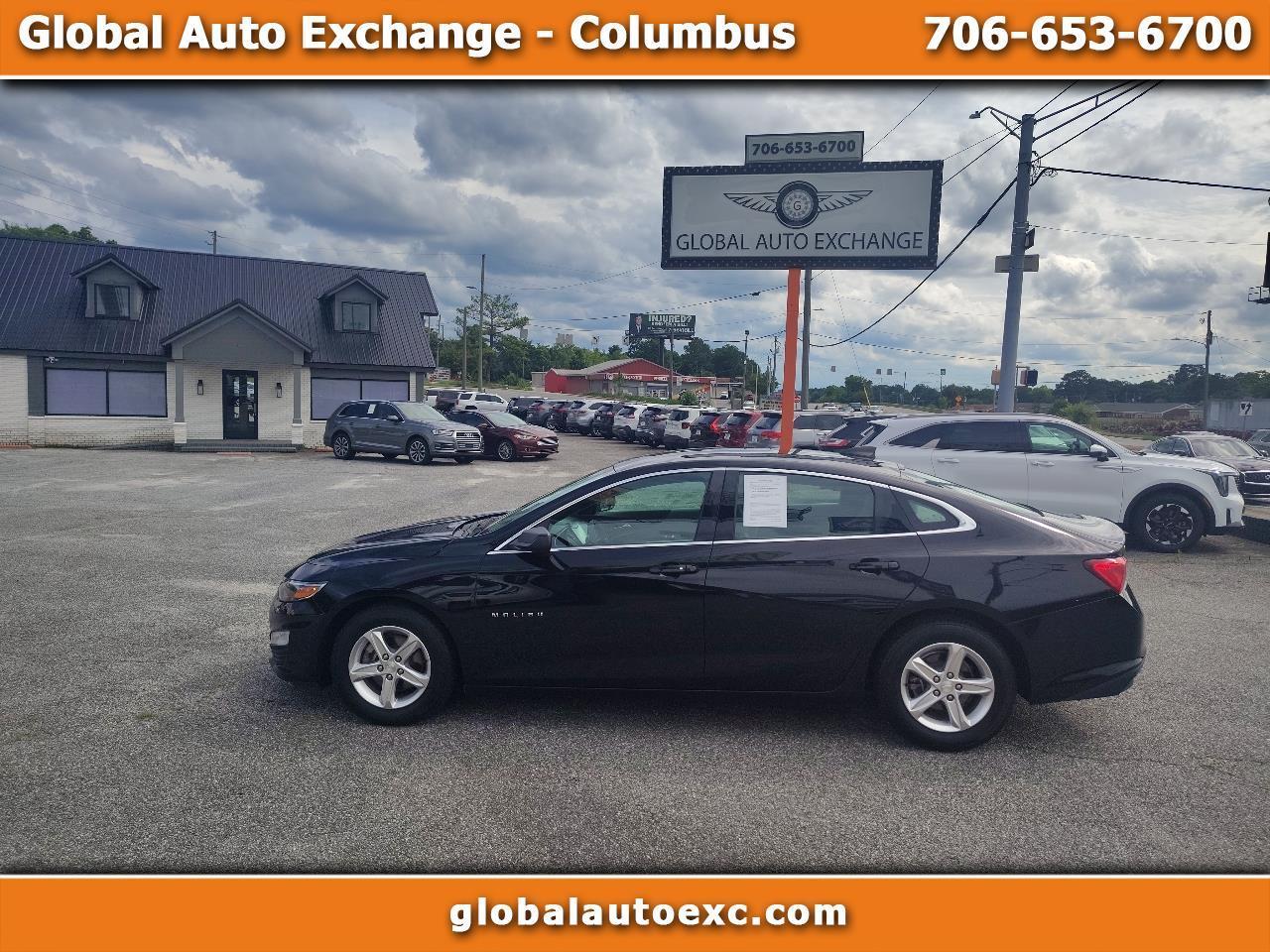 Chevrolet Malibu 1FL 2021