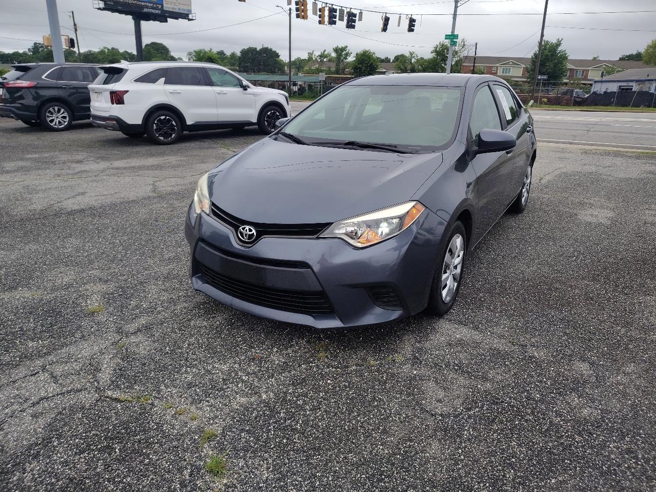 Toyota Corolla S Premium CVT 2014
