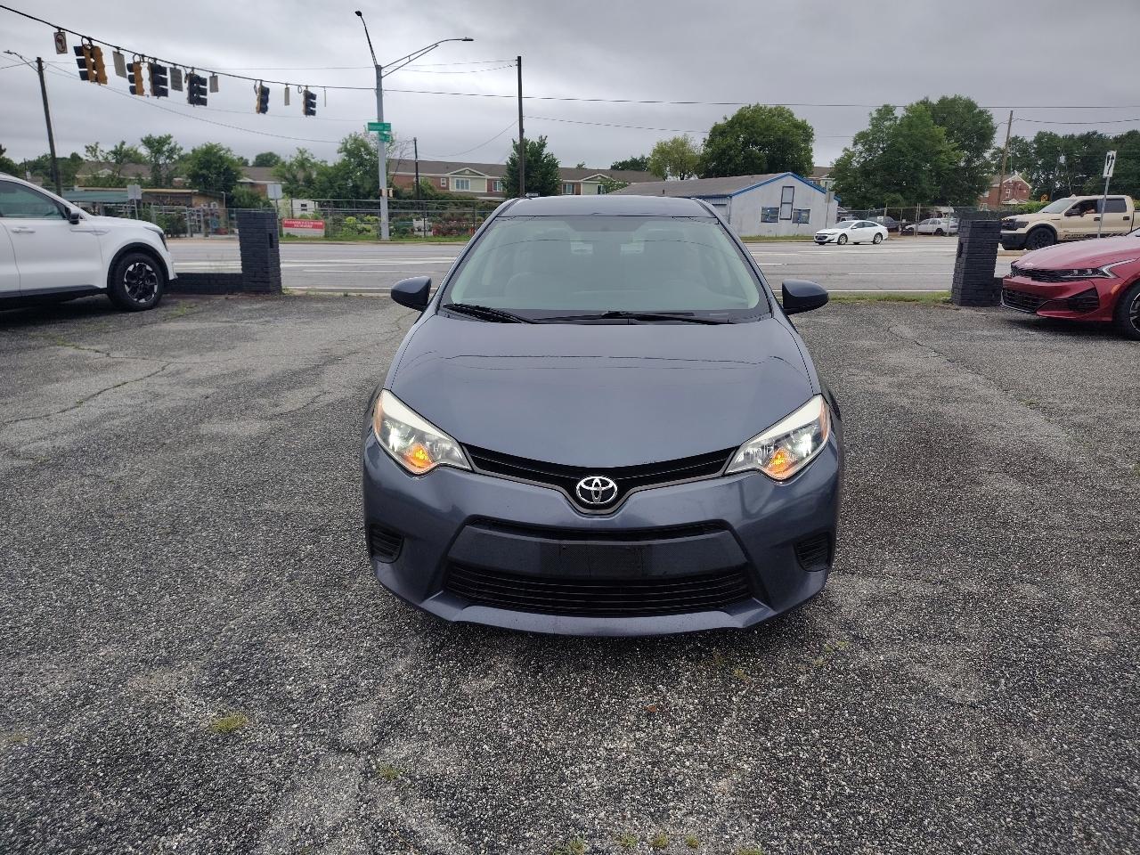 Toyota Corolla S Premium CVT 2014