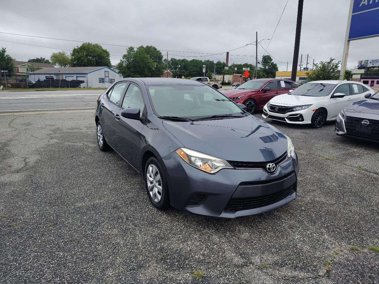 Toyota Corolla S Premium CVT 2014
