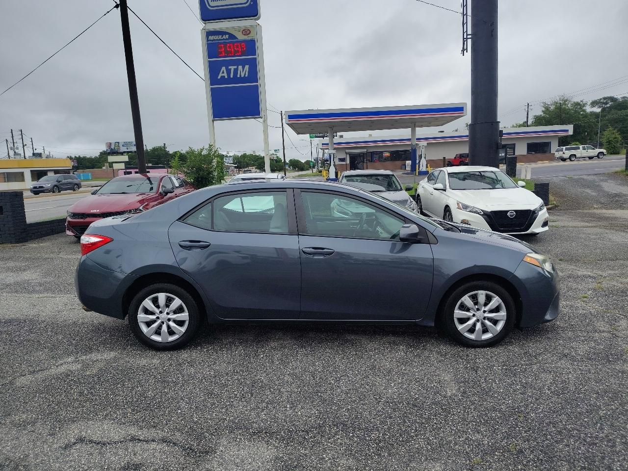 Toyota Corolla S Premium CVT 2014