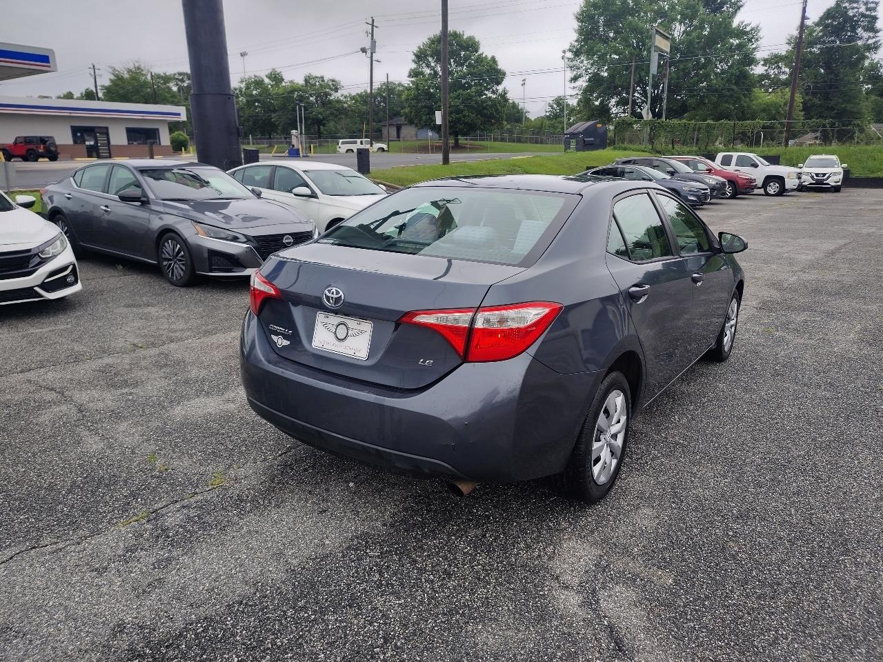 Toyota Corolla S Premium CVT 2014