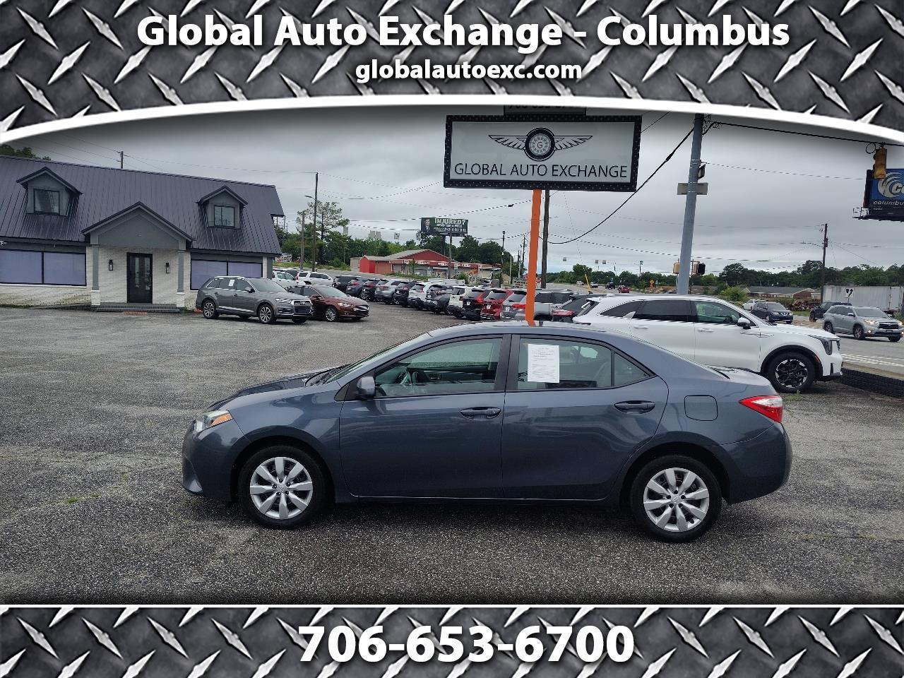 Toyota Corolla S Premium CVT 2014