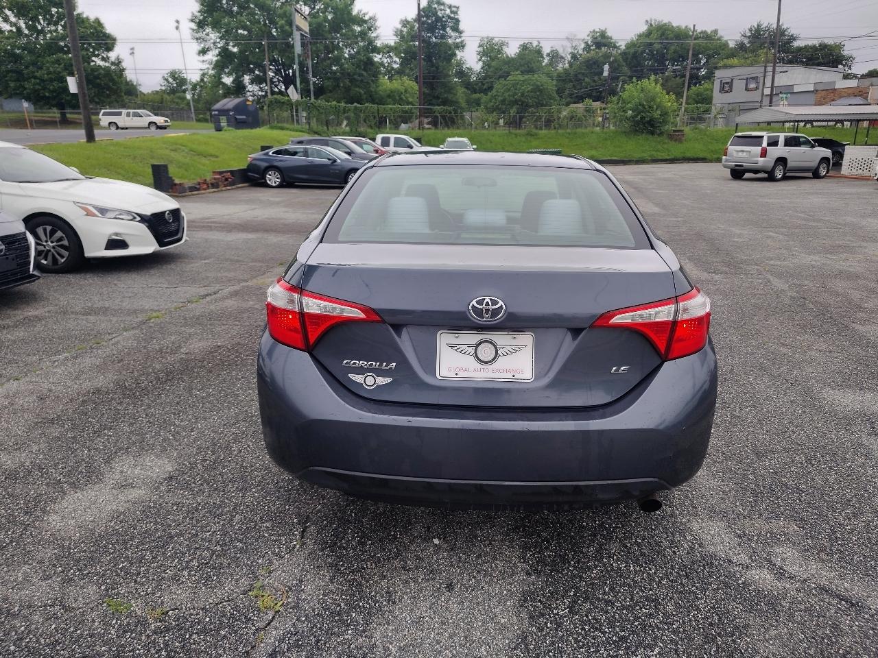 Toyota Corolla S Premium CVT 2014