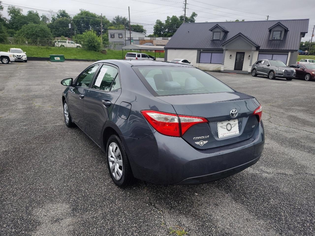 Toyota Corolla S Premium CVT 2014
