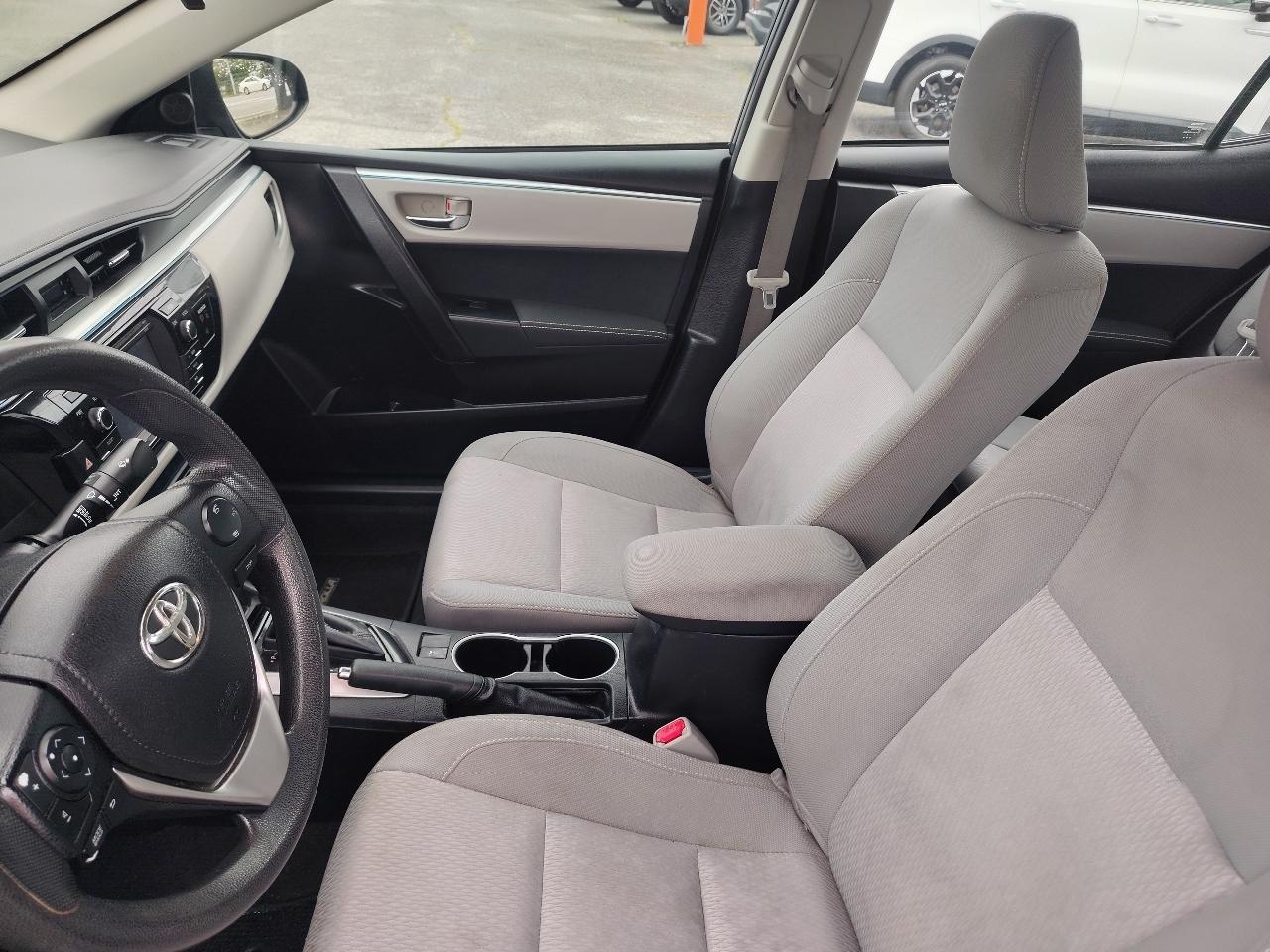 Toyota Corolla S Premium CVT 2014