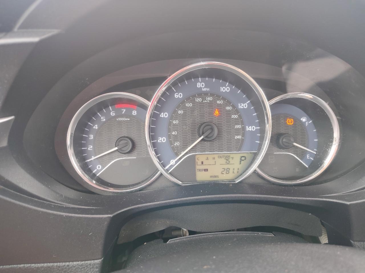 Toyota Corolla S Premium CVT 2014