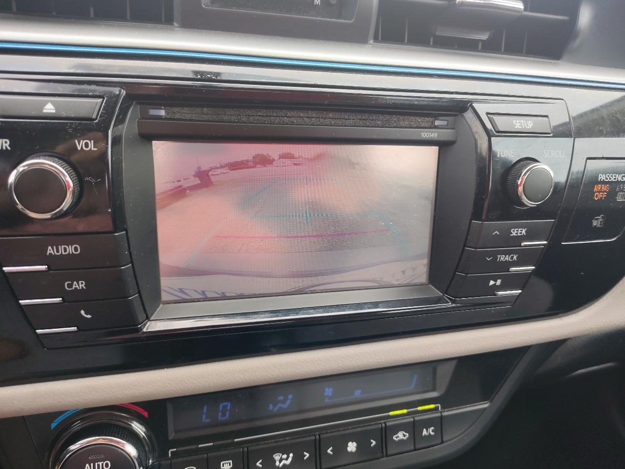 Toyota Corolla S Premium CVT 2014
