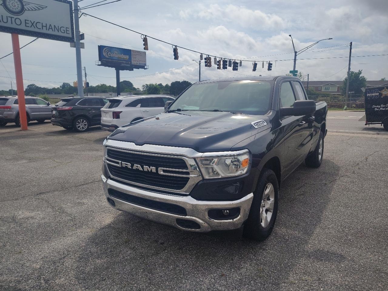 RAM 1500 Big Horn Quad Cab 4WD 2021