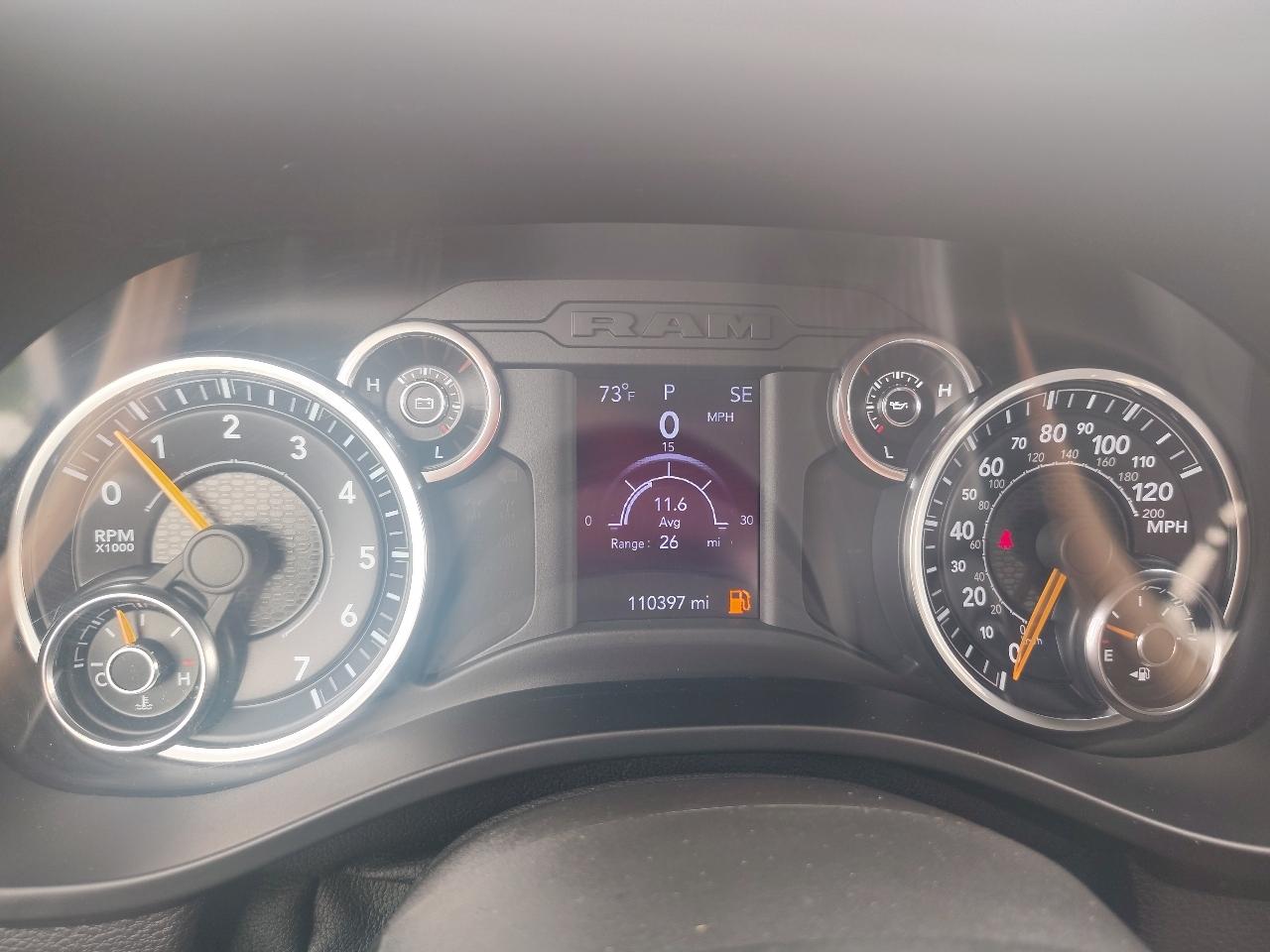 RAM 1500 Big Horn Quad Cab 4WD 2021