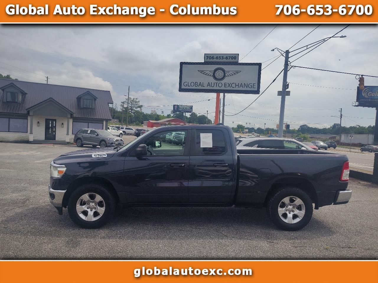 RAM 1500 Big Horn Quad Cab 4WD 2021