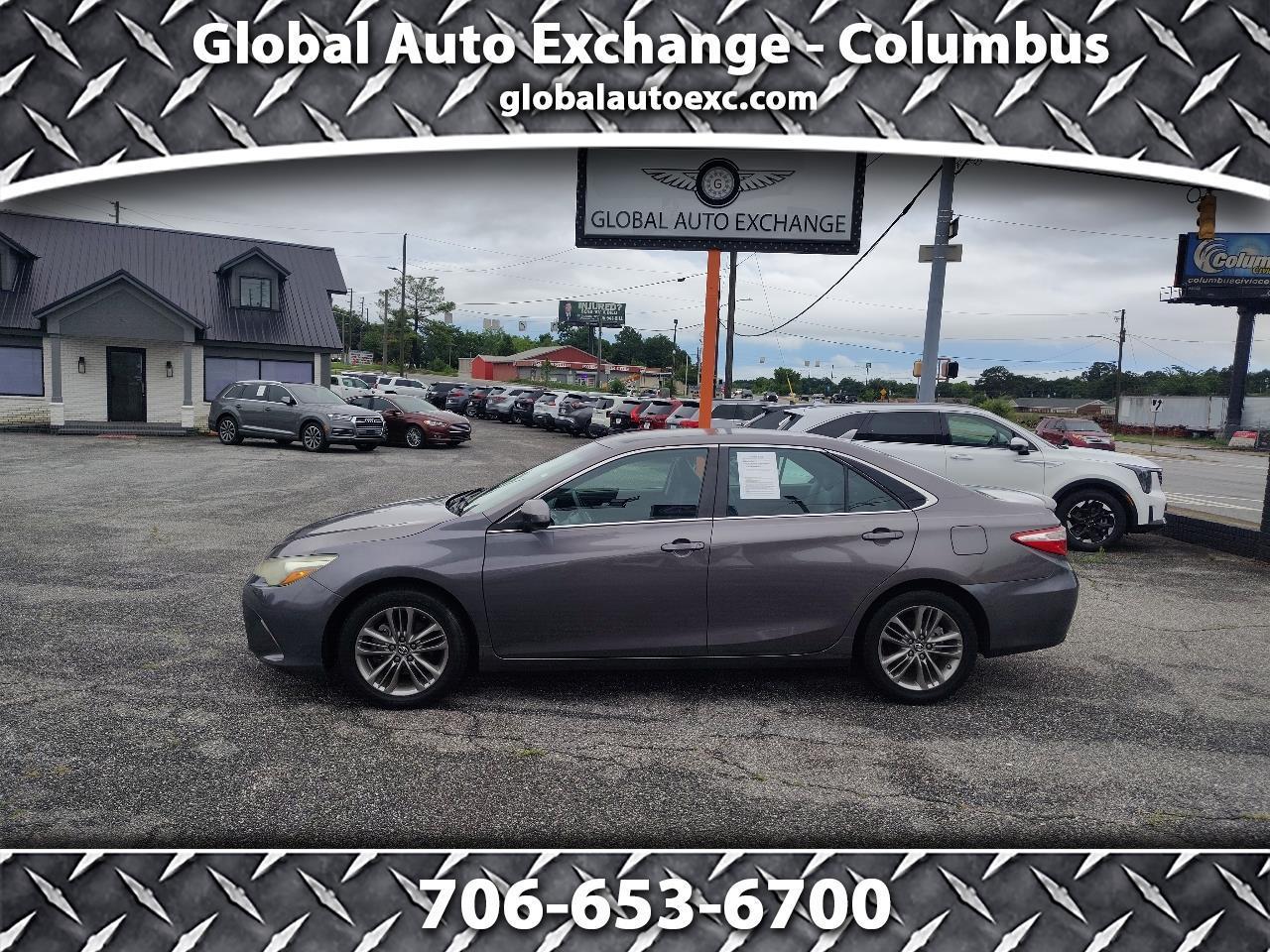 Toyota Camry SE 2017