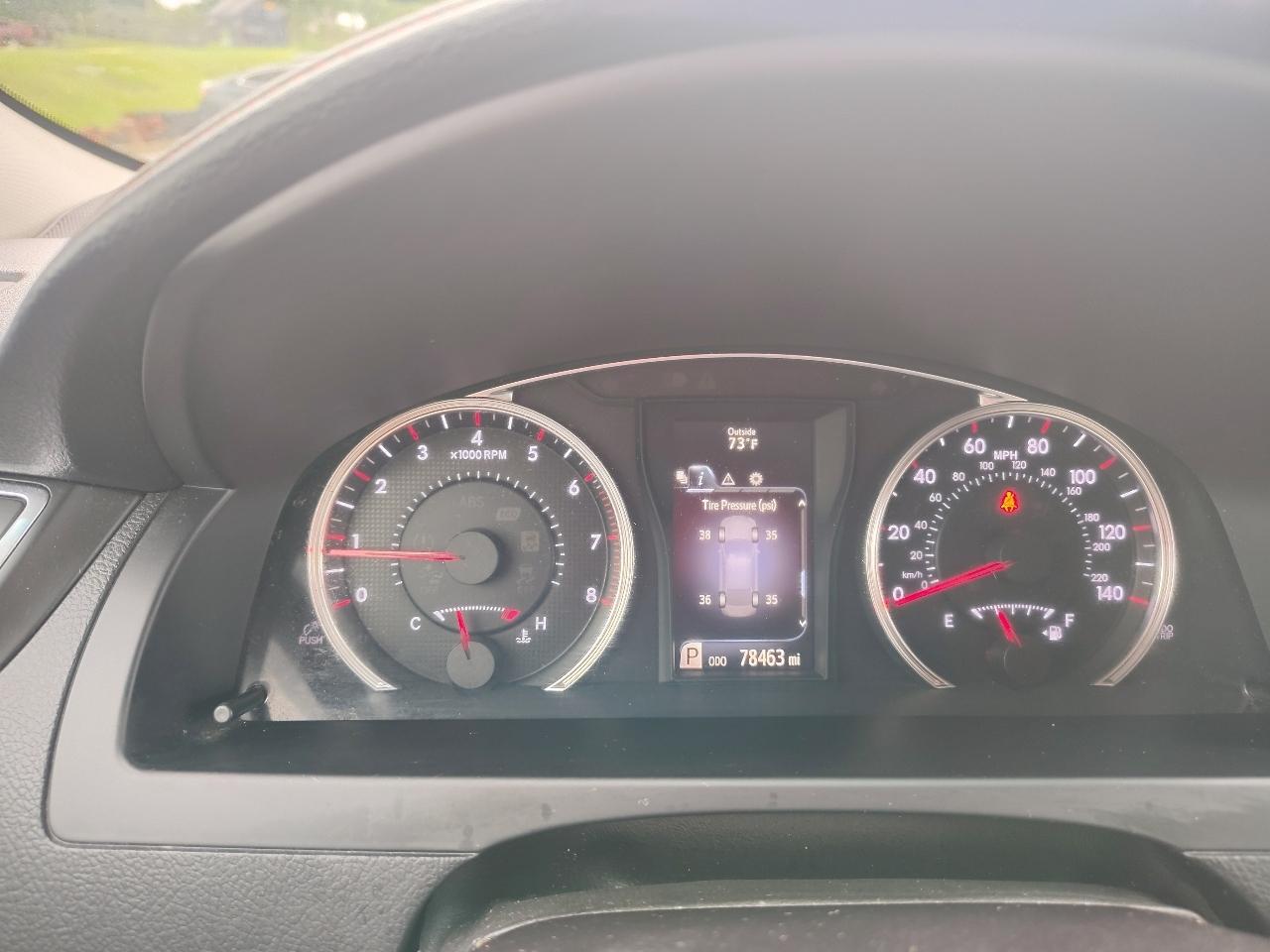 Toyota Camry SE 2017