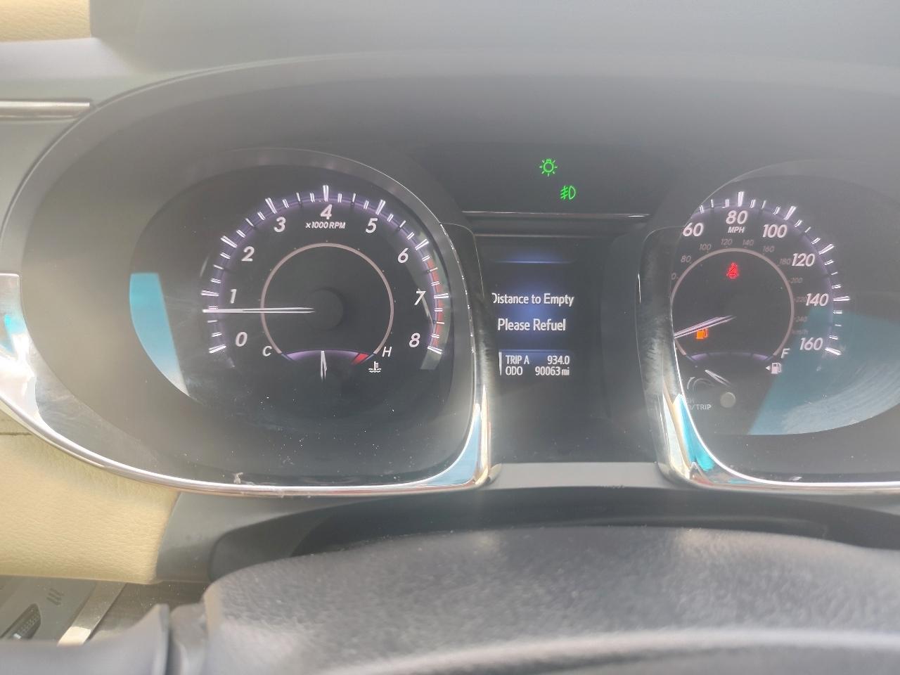 Toyota Avalon XLE 2013