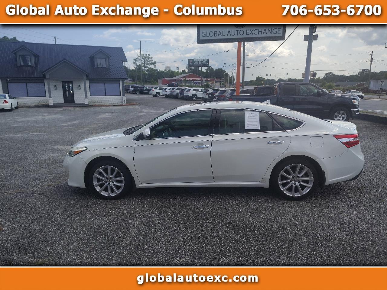 Toyota Avalon XLE 2013