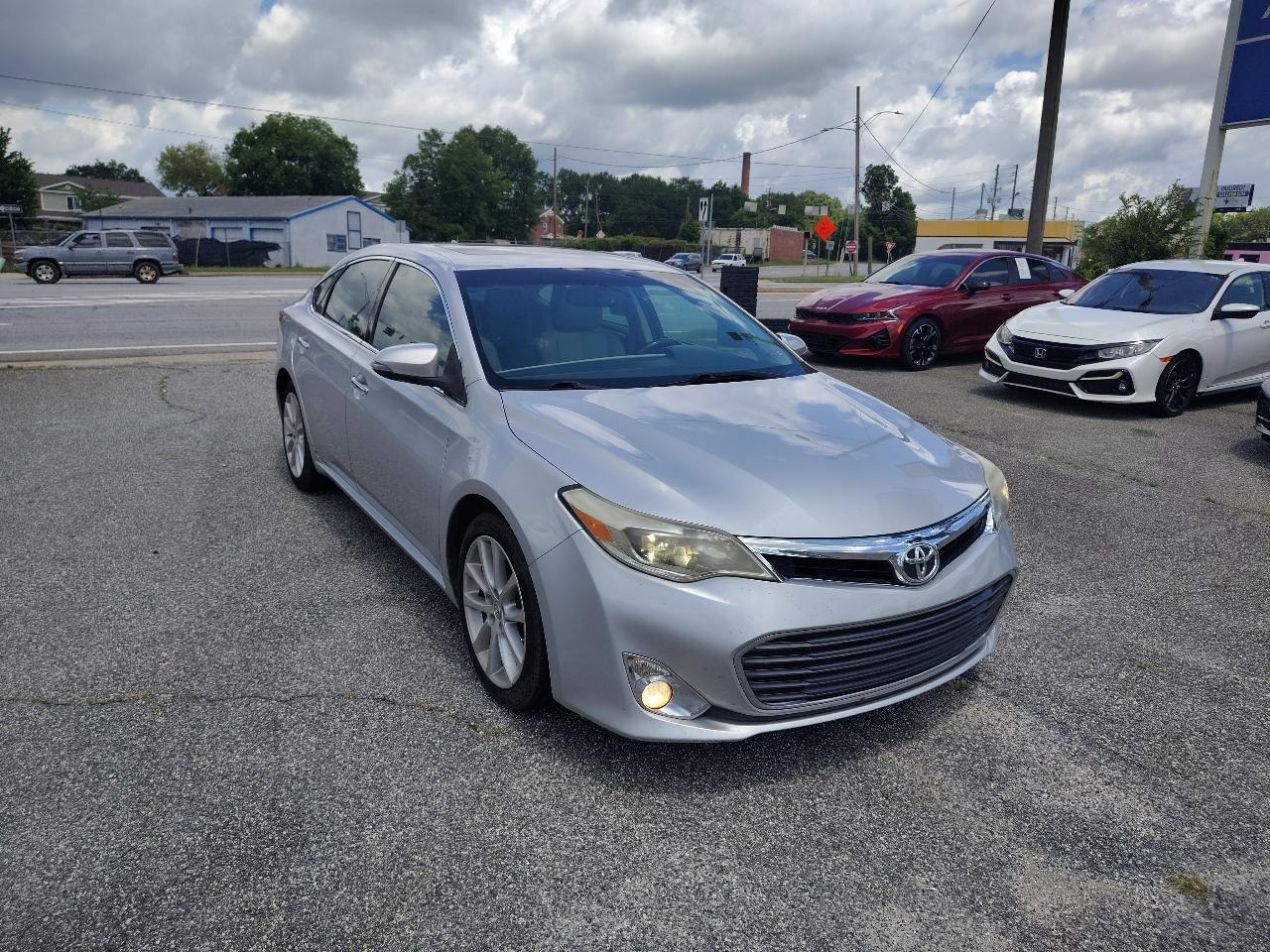 Toyota Avalon XLE Premium 2014