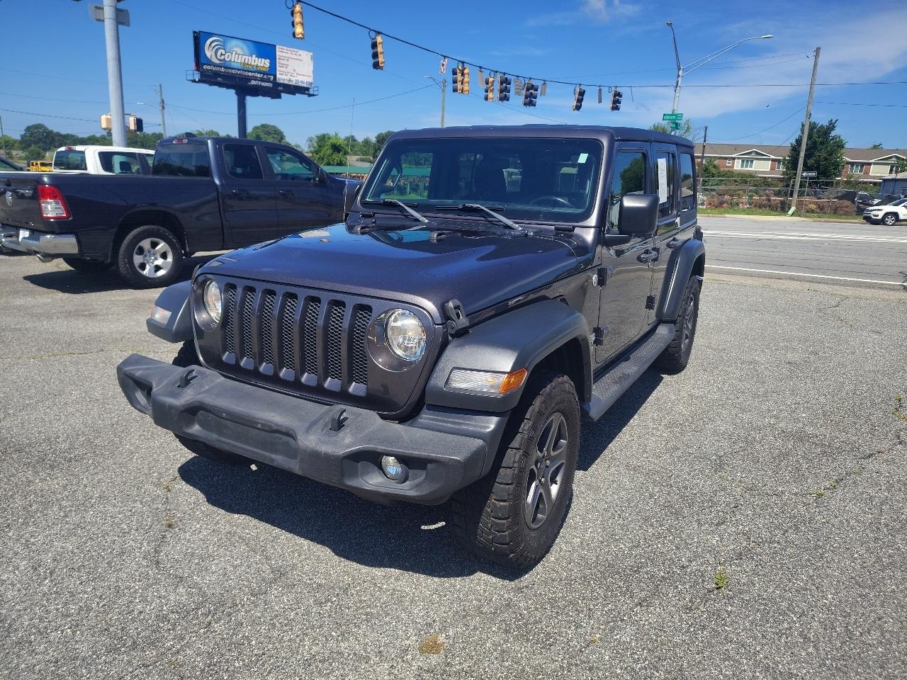 Jeep Wrangler Unlimited Sport 2018