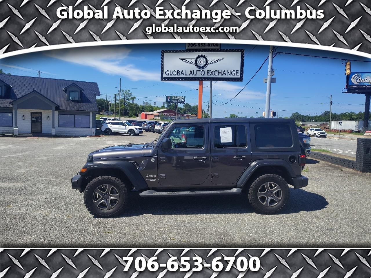 2018 Jeep Wrangler Unlimited Sport