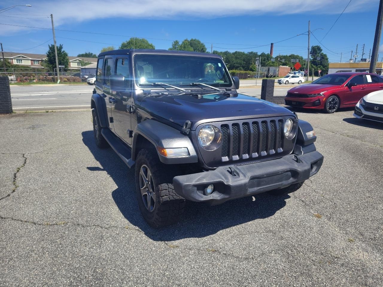 Jeep Wrangler Unlimited Sport 2018