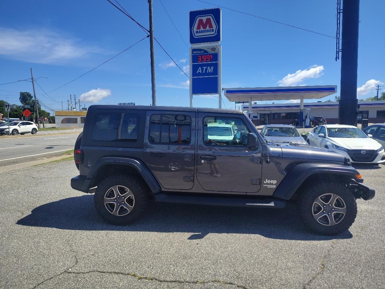 Jeep Wrangler Unlimited Sport 2018