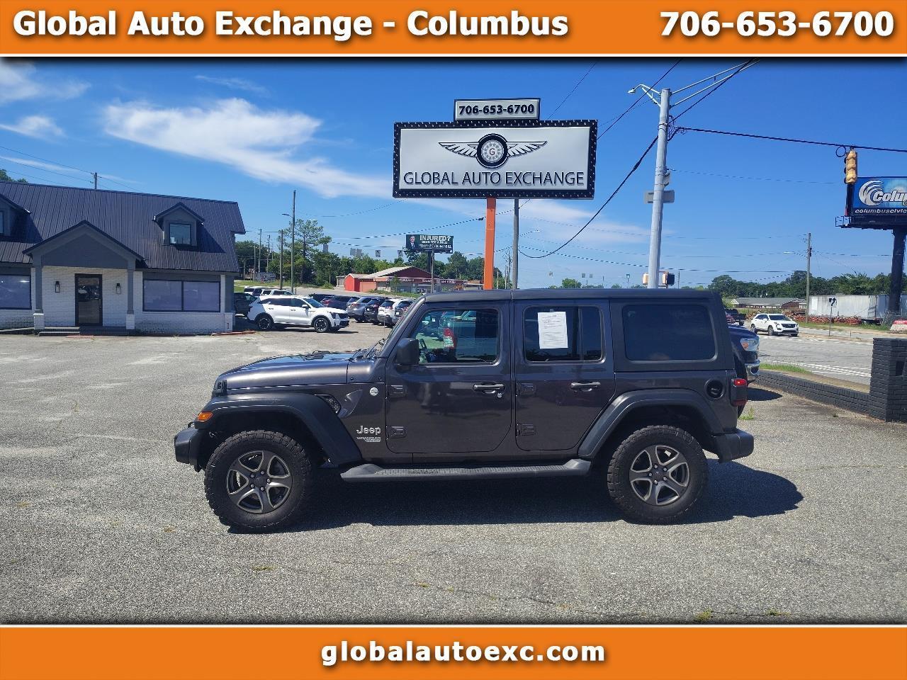 Jeep Wrangler Unlimited Sport 2018