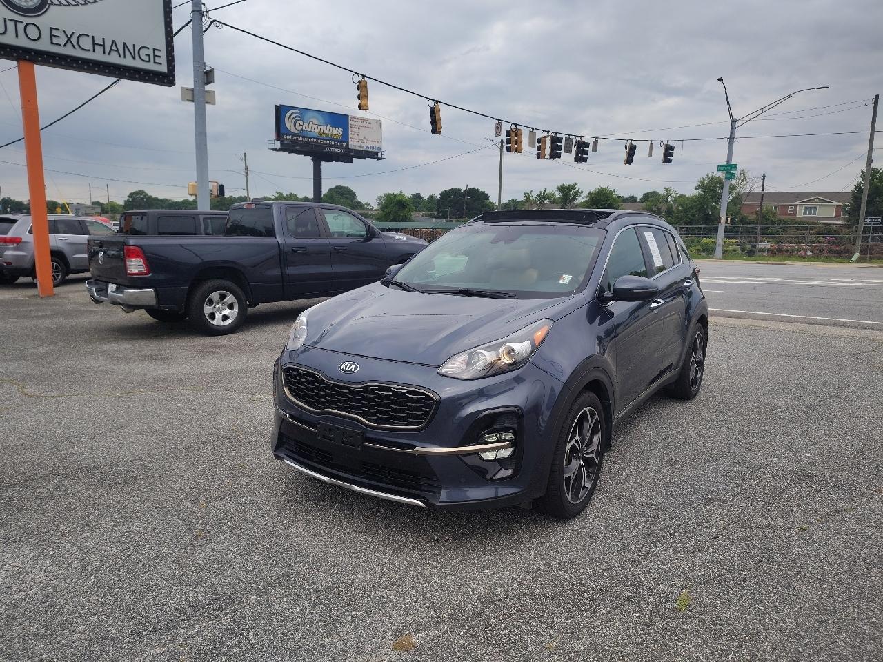 Kia Sportage SX FWD 2020