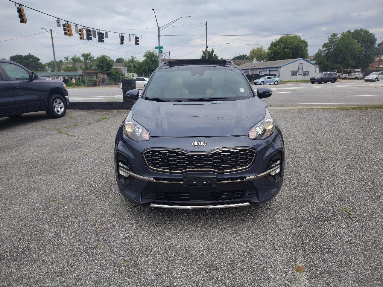 Kia Sportage SX FWD 2020