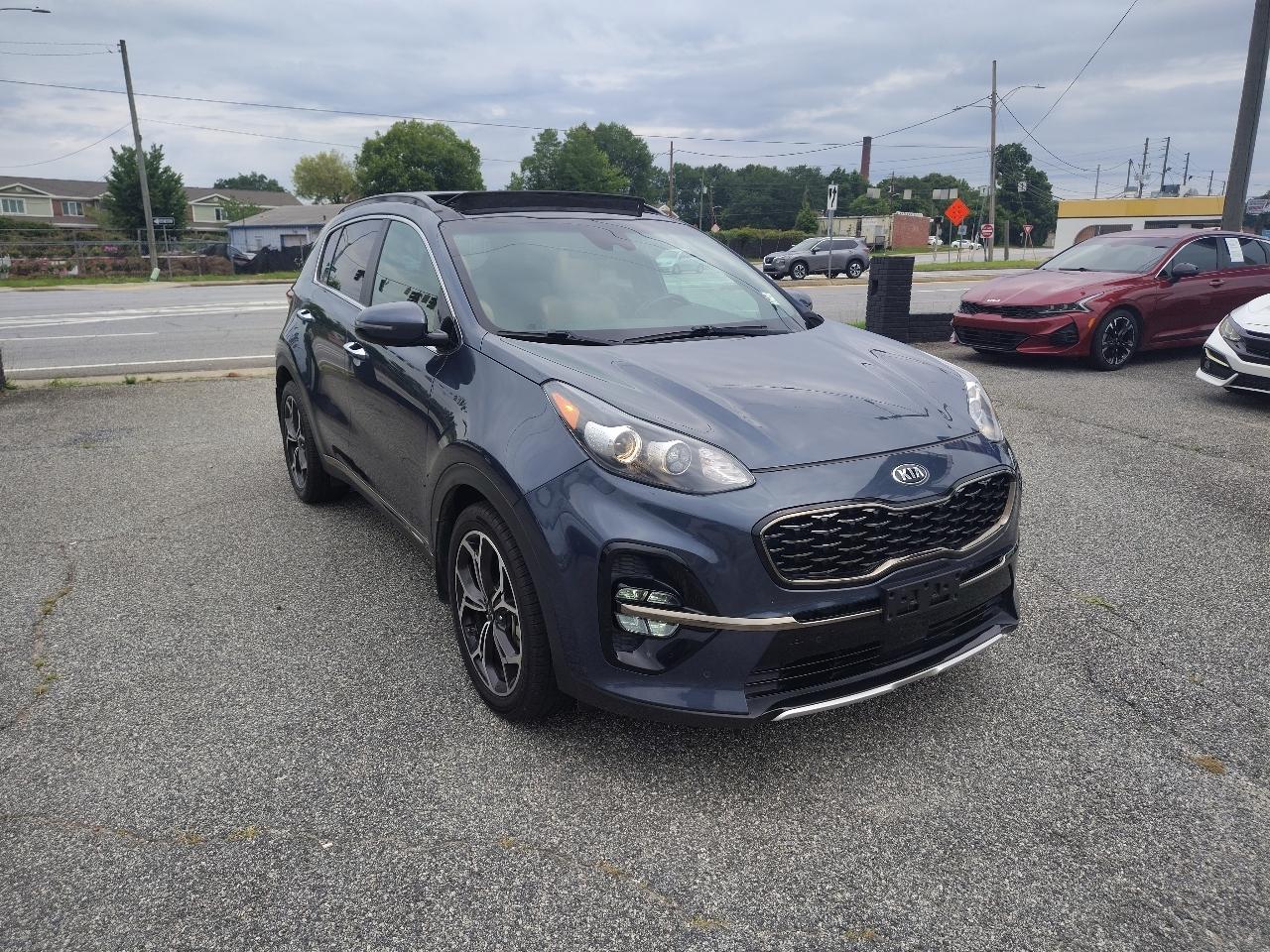 Kia Sportage SX FWD 2020