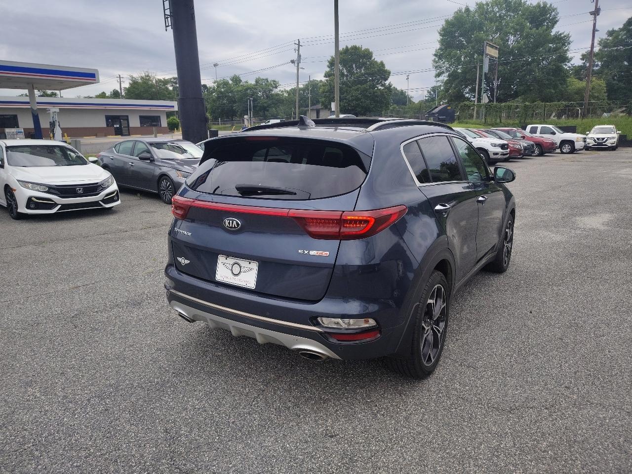 Kia Sportage SX FWD 2020