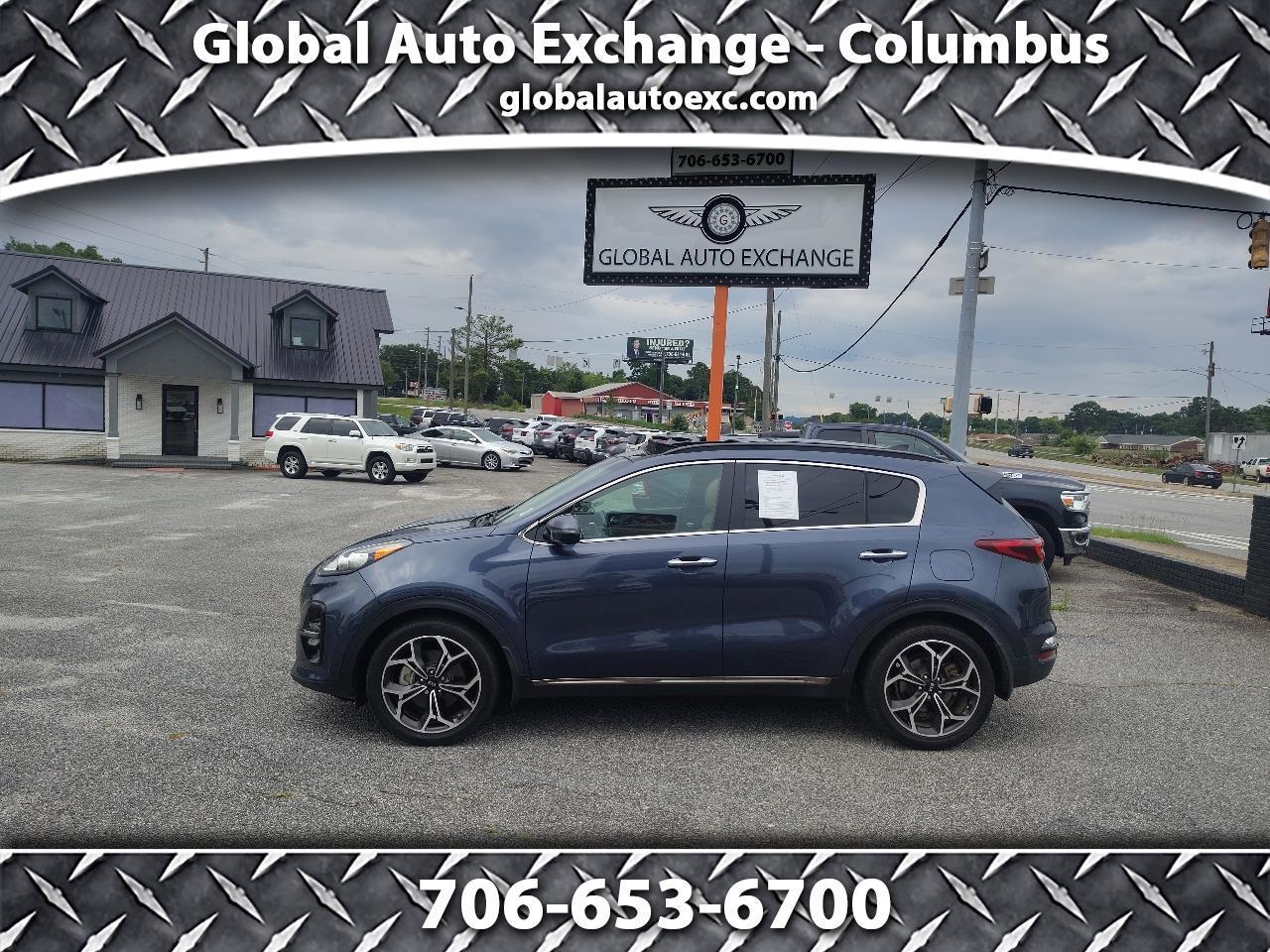 Kia Sportage SX FWD 2020