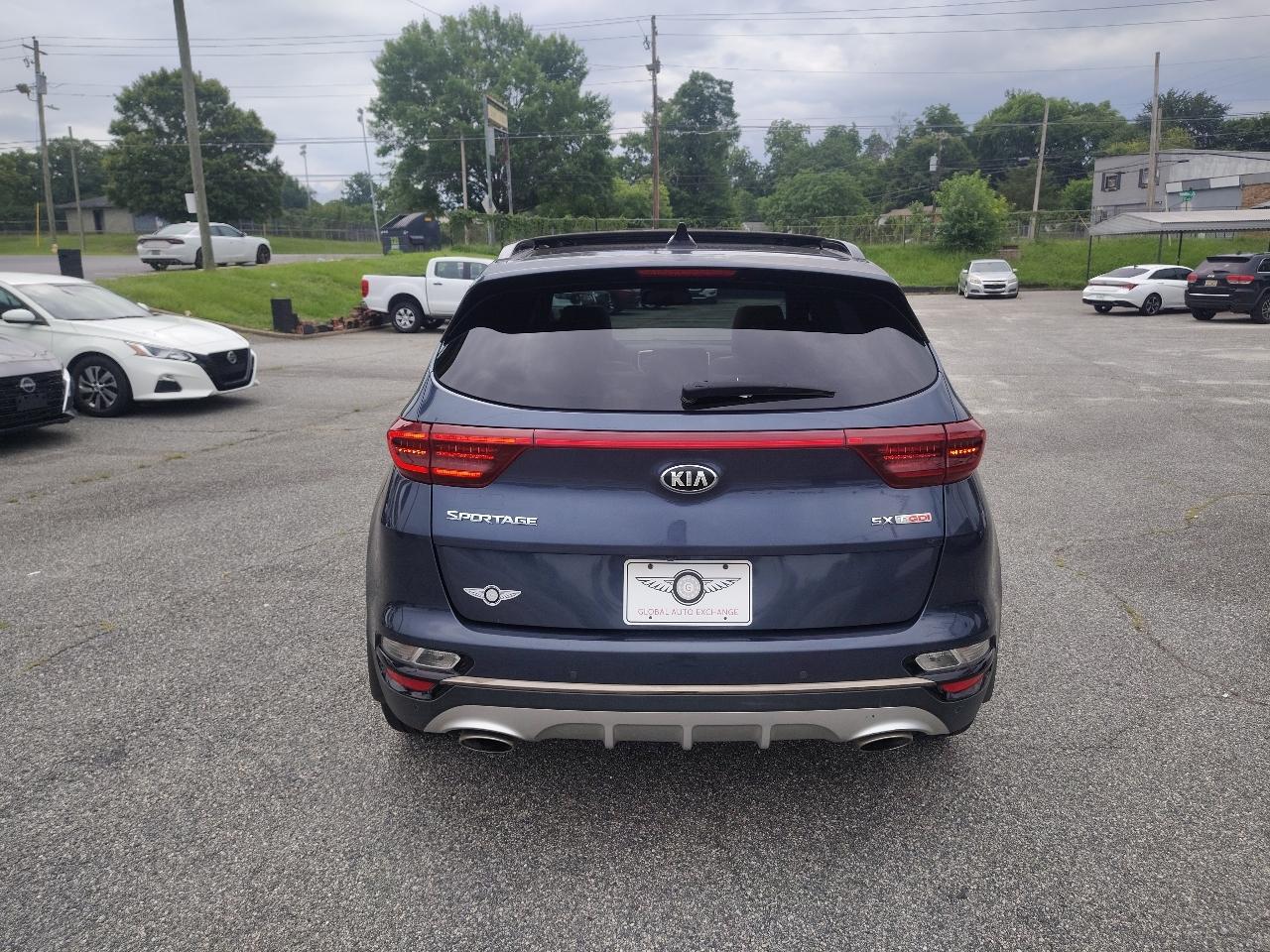 Kia Sportage SX FWD 2020