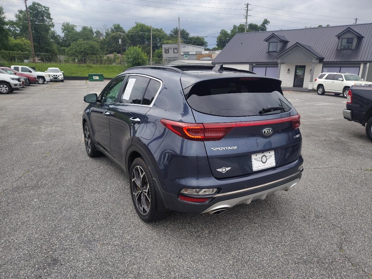 Kia Sportage SX FWD 2020