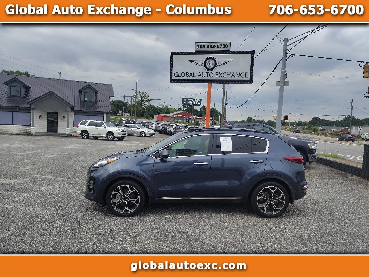 Kia Sportage SX FWD 2020
