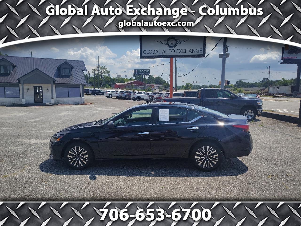 Nissan Altima 2.5 SV AWD 2024