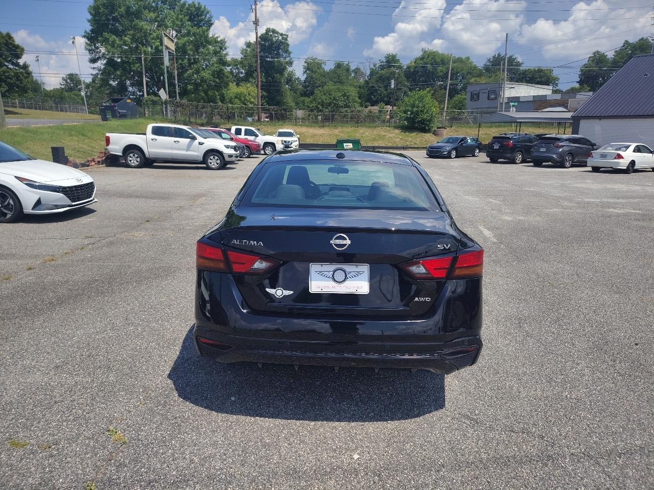 Nissan Altima 2.5 SV AWD 2024