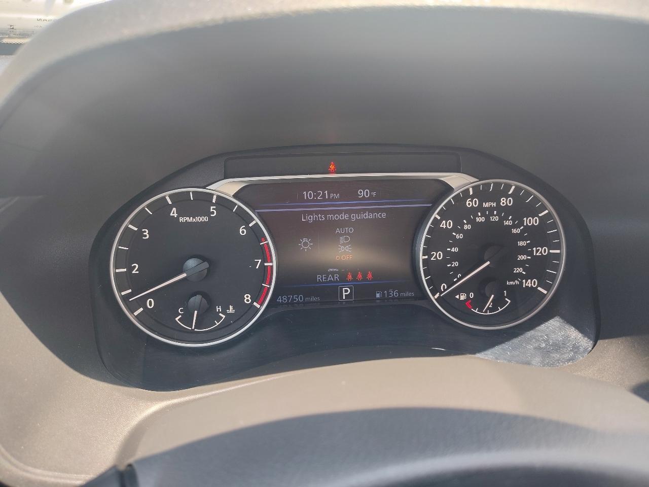 Nissan Altima 2.5 SV AWD 2024