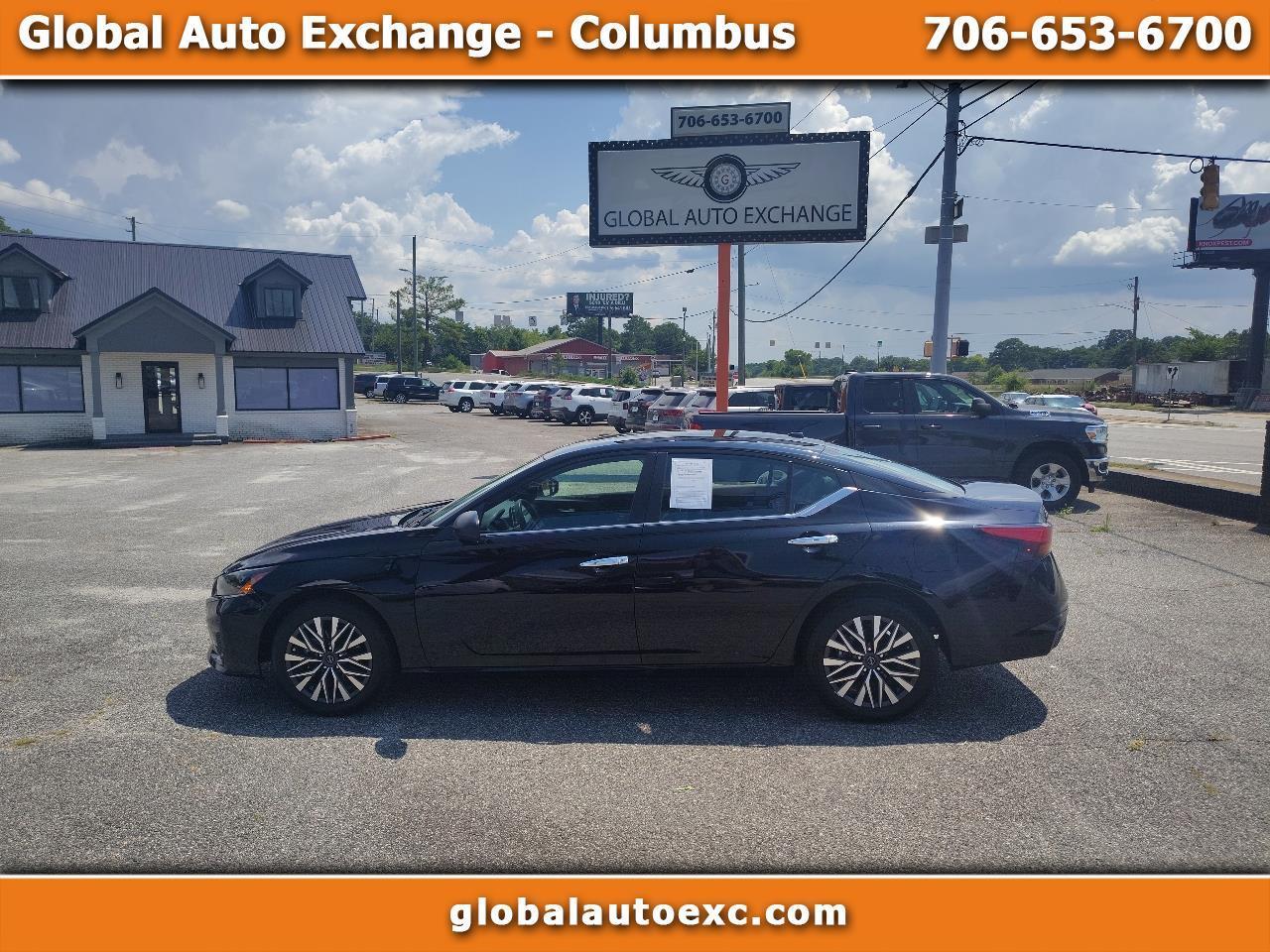 Nissan Altima 2.5 SV AWD 2024