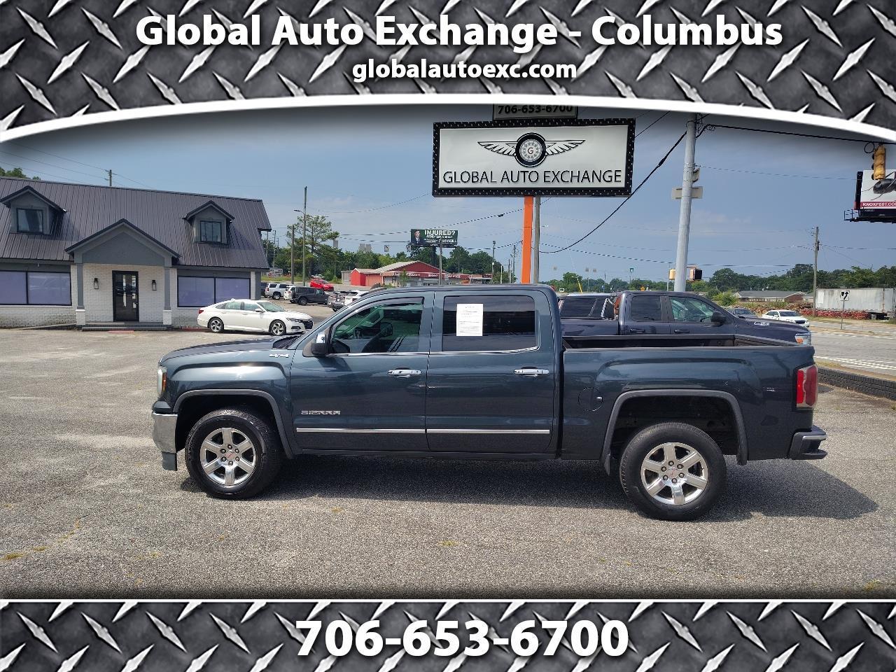 2017 GMC Sierra 4WD Crew Cab Short Box SLT's photo