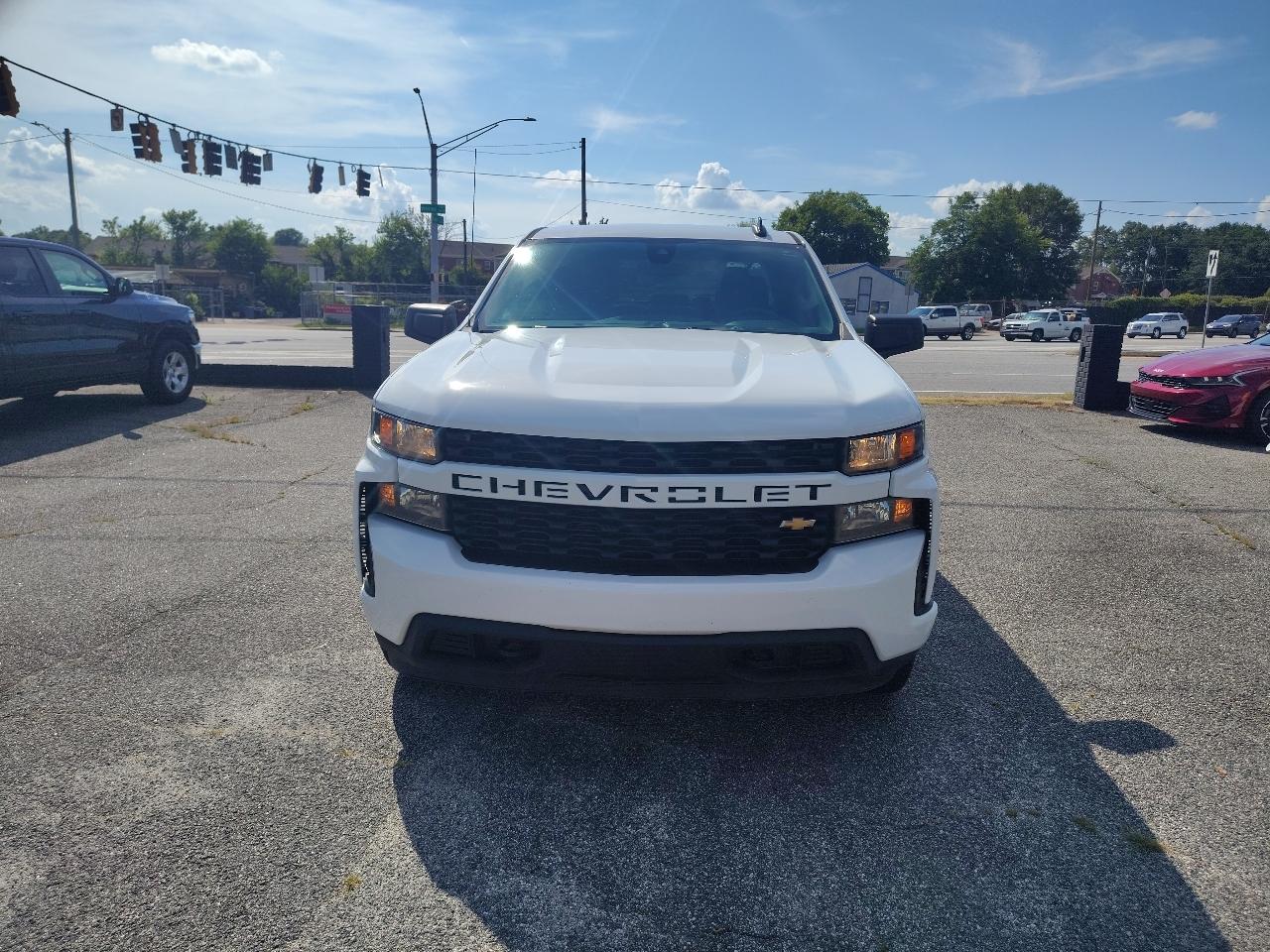 Chevrolet Silverado 1500 Limited Custom Crew Cab Short Box 4WD 2022