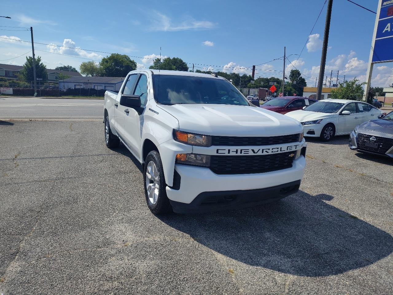 Chevrolet Silverado 1500 Limited Custom Crew Cab Short Box 4WD 2022