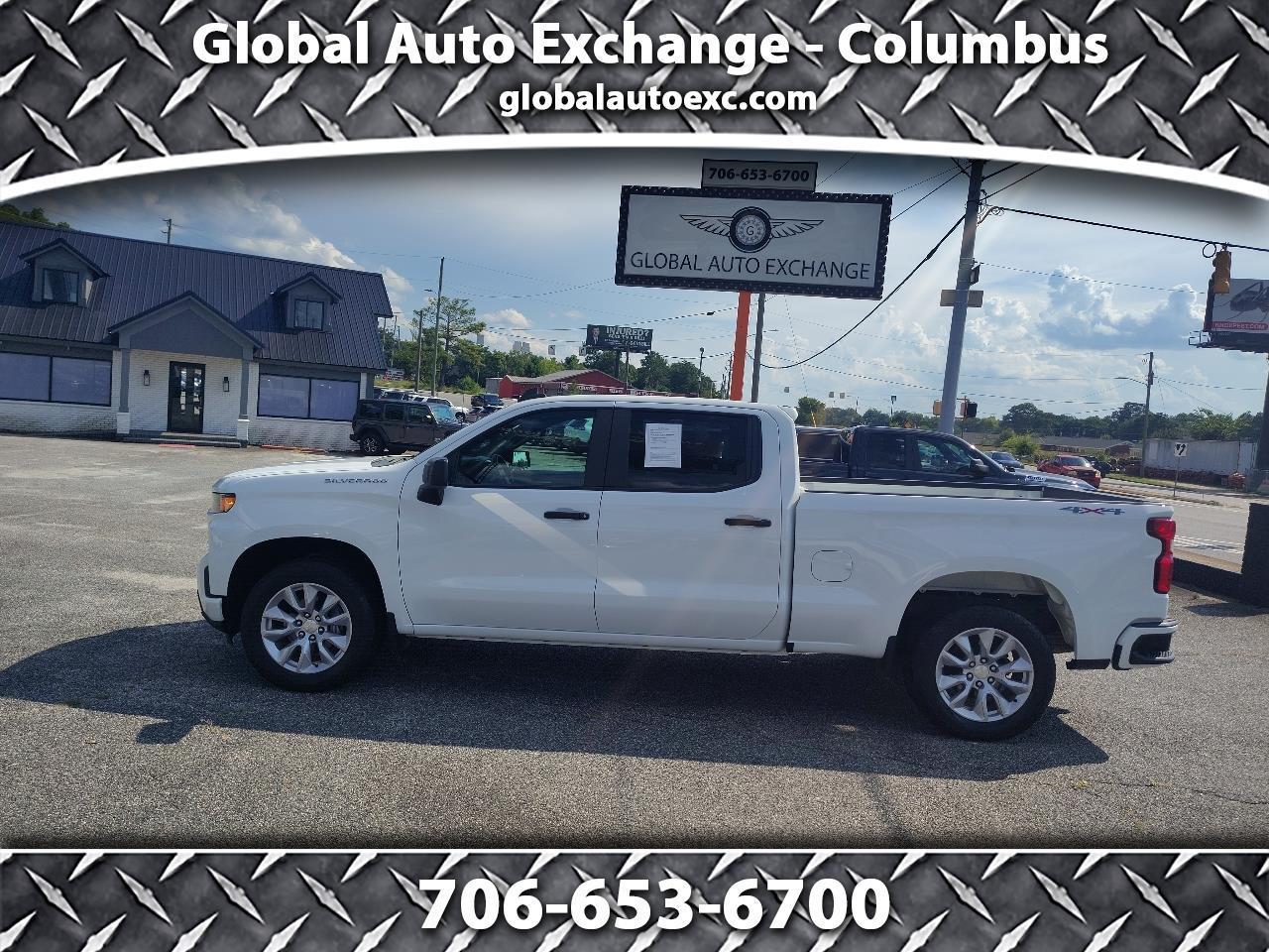 Chevrolet Silverado 1500 Limited Custom Crew Cab Short Box 4WD 2022
