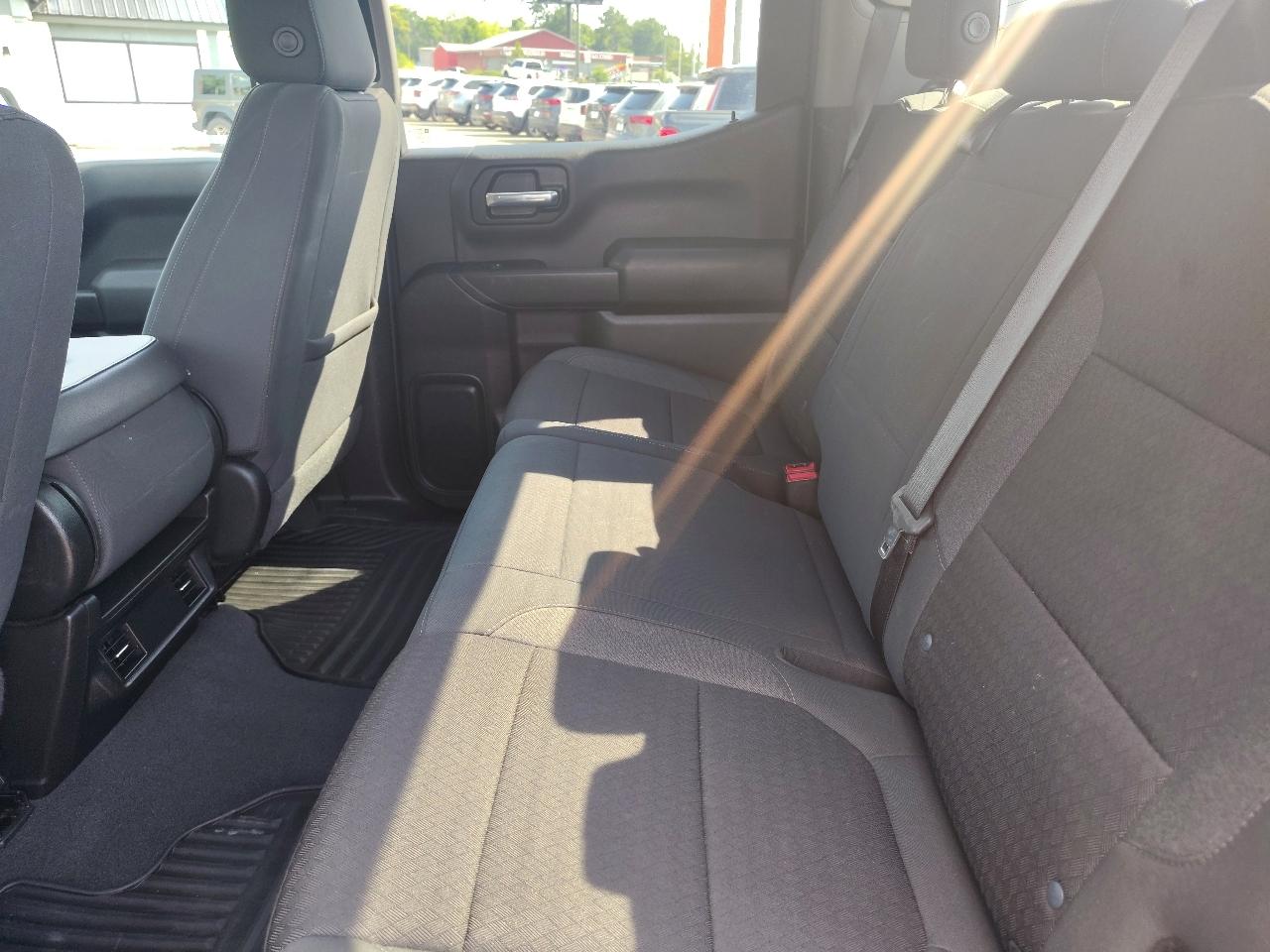 Chevrolet Silverado 1500 Limited Custom Crew Cab Short Box 4WD 2022