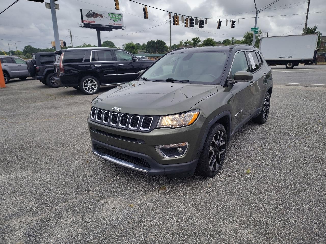 Jeep Compass Limited FWD 2018
