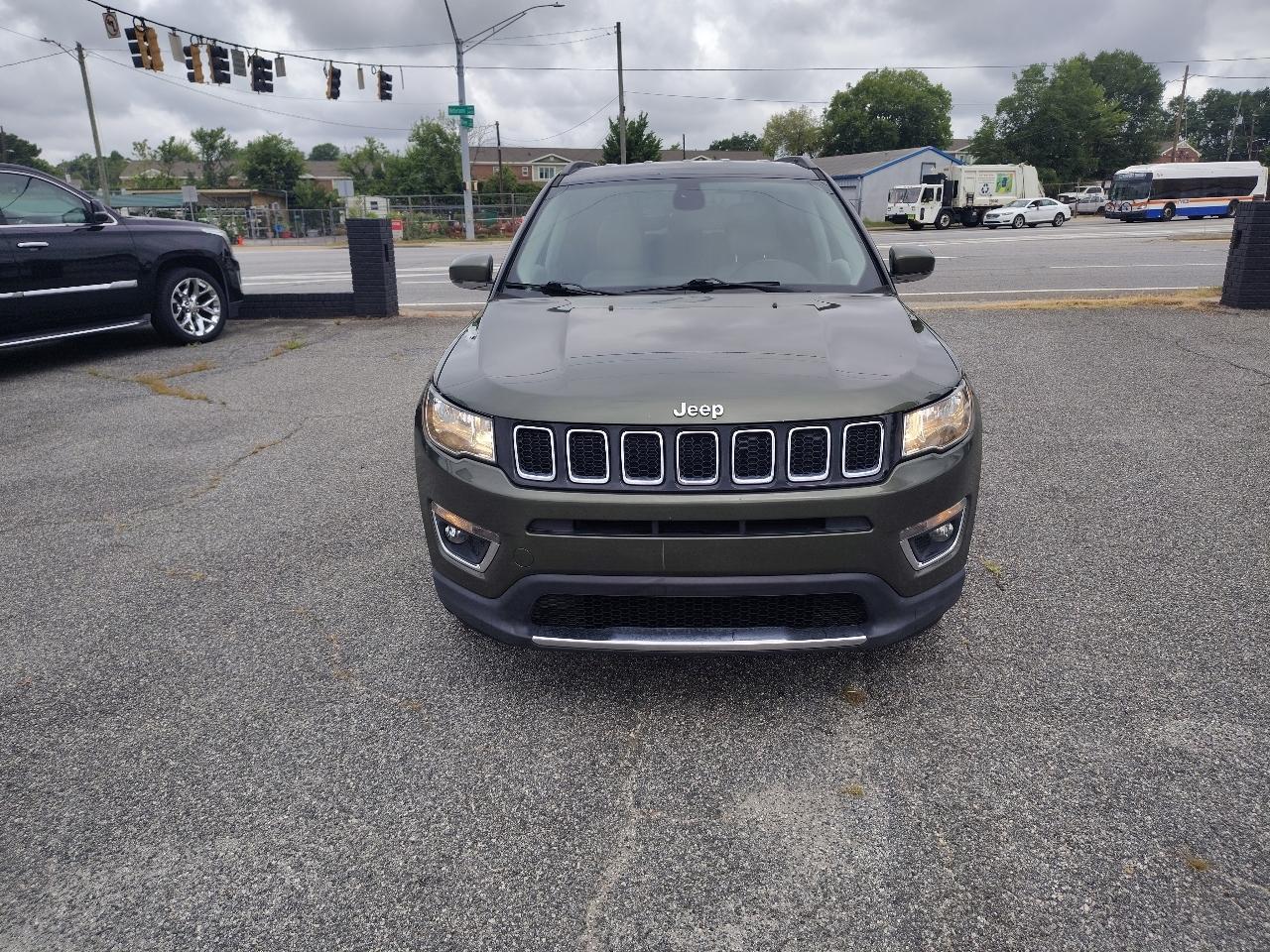 Jeep Compass Limited FWD 2018
