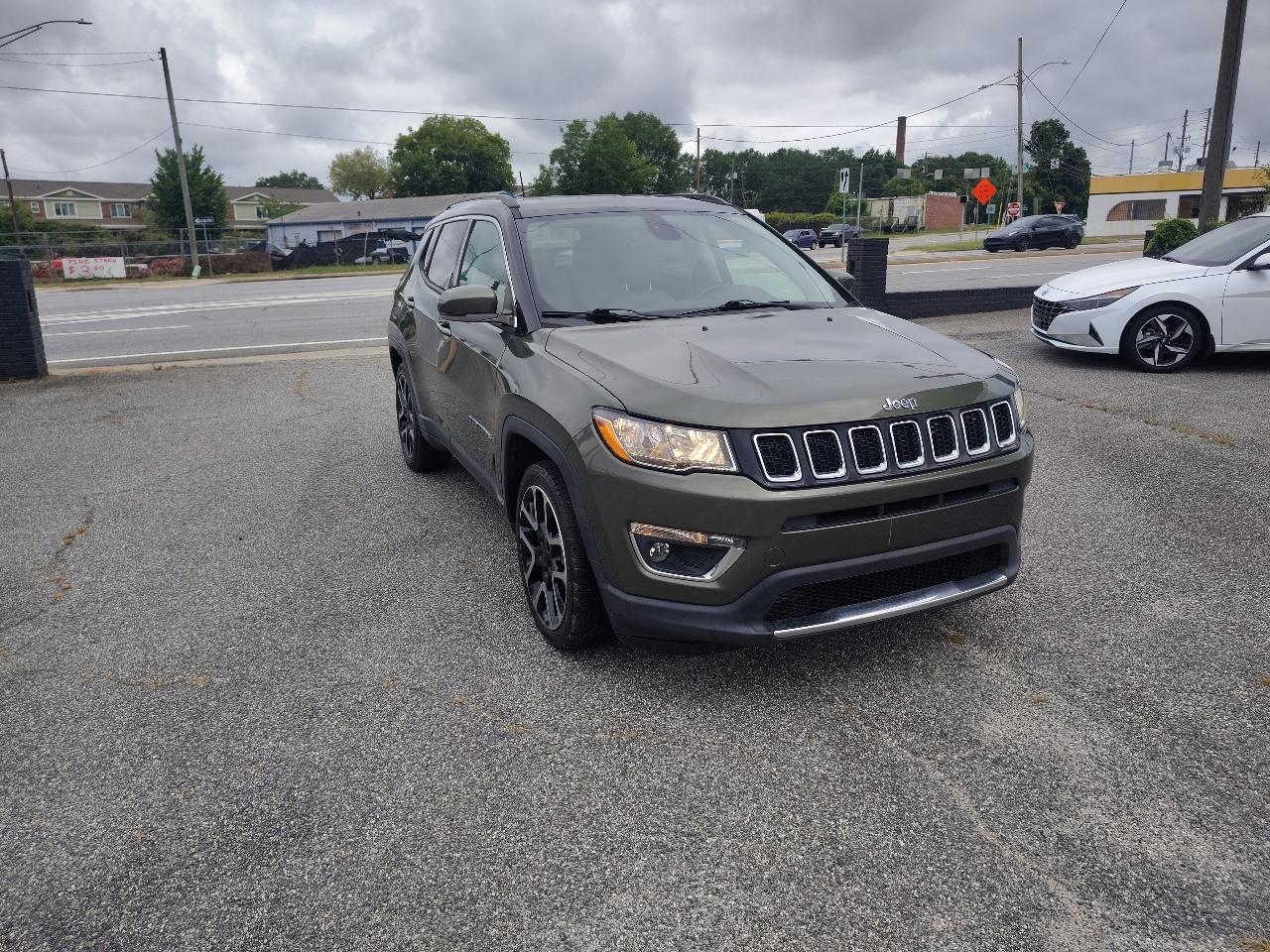 Jeep Compass Limited FWD 2018