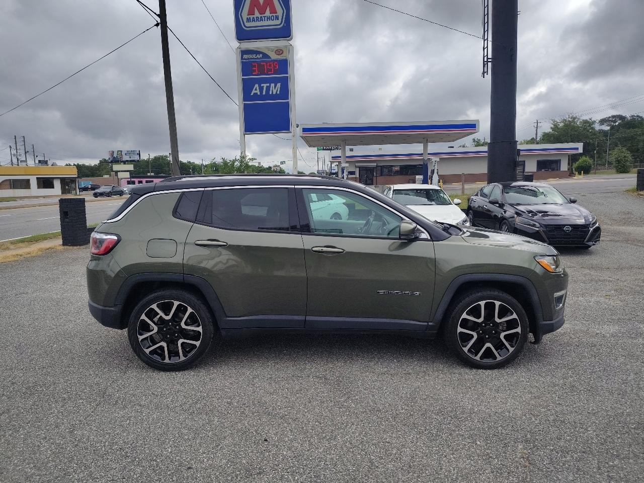 Jeep Compass Limited FWD 2018
