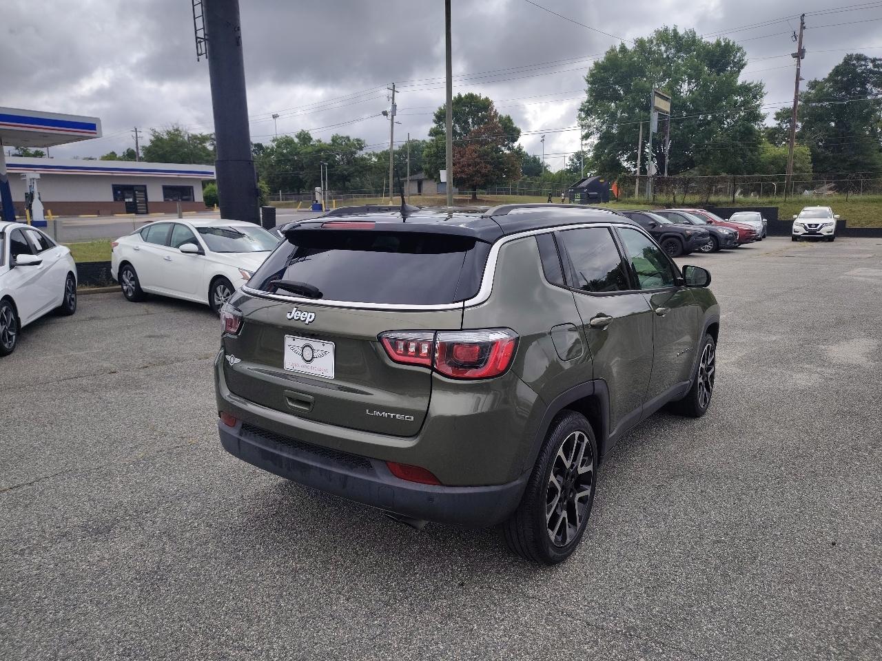 Jeep Compass Limited FWD 2018