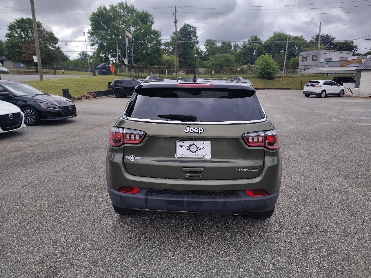 Jeep Compass Limited FWD 2018